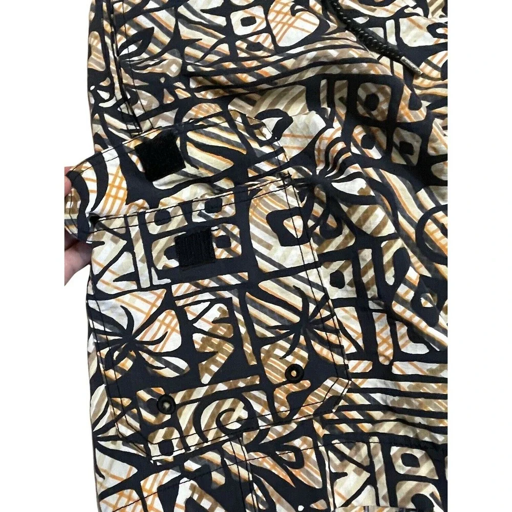Tommy Bahama Mens XL Relax Tropical  Swim Trunks Pockets Lined Geometric 40
